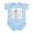 Sky Blue, variant on CafePress - Professions Doctor Infant Bodysuit - Baby Light Bodysuit, Size Newborn - 24 Months