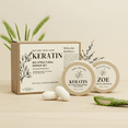 thumbnail image 6 of Nature Skin Shop Keratin Shampoo and Conditioner Bar Gift Set, 2 Piece, 6 of 7