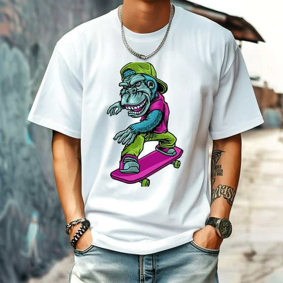 Men T shirt Oversized Shirts Cool Graphic Tees for Men Vintage Streetwear Sweat Casual Shirt 3XL