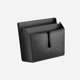 thumbnail image 1 of Bolsa de almacenamiento universal para automóvil, caja de almacenamiento para tablero de instrumentos de automóvil, bolsa para teléfono con patrón de fibra de carbono para tarjetas de llave, gafas de, 1 of 5