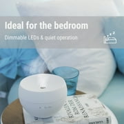 Stadler Form aroma diffuser Jasmine, with interval mode, suitable for essential oils, for bedroom, living room and childrens room, cable operation, black