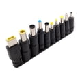 thumbnail image 1 of Kits Conector Puntas Adaptador Corriente para Computadora Portátil 5 5x2 1 Mm para (10 en 1), 1 of 8