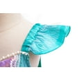 thumbnail image 6 of Little Mermaid Costume Toddler Girls Princess Dress Sequin Outfit Halloween Birthday Party Christmas, 6 of 6