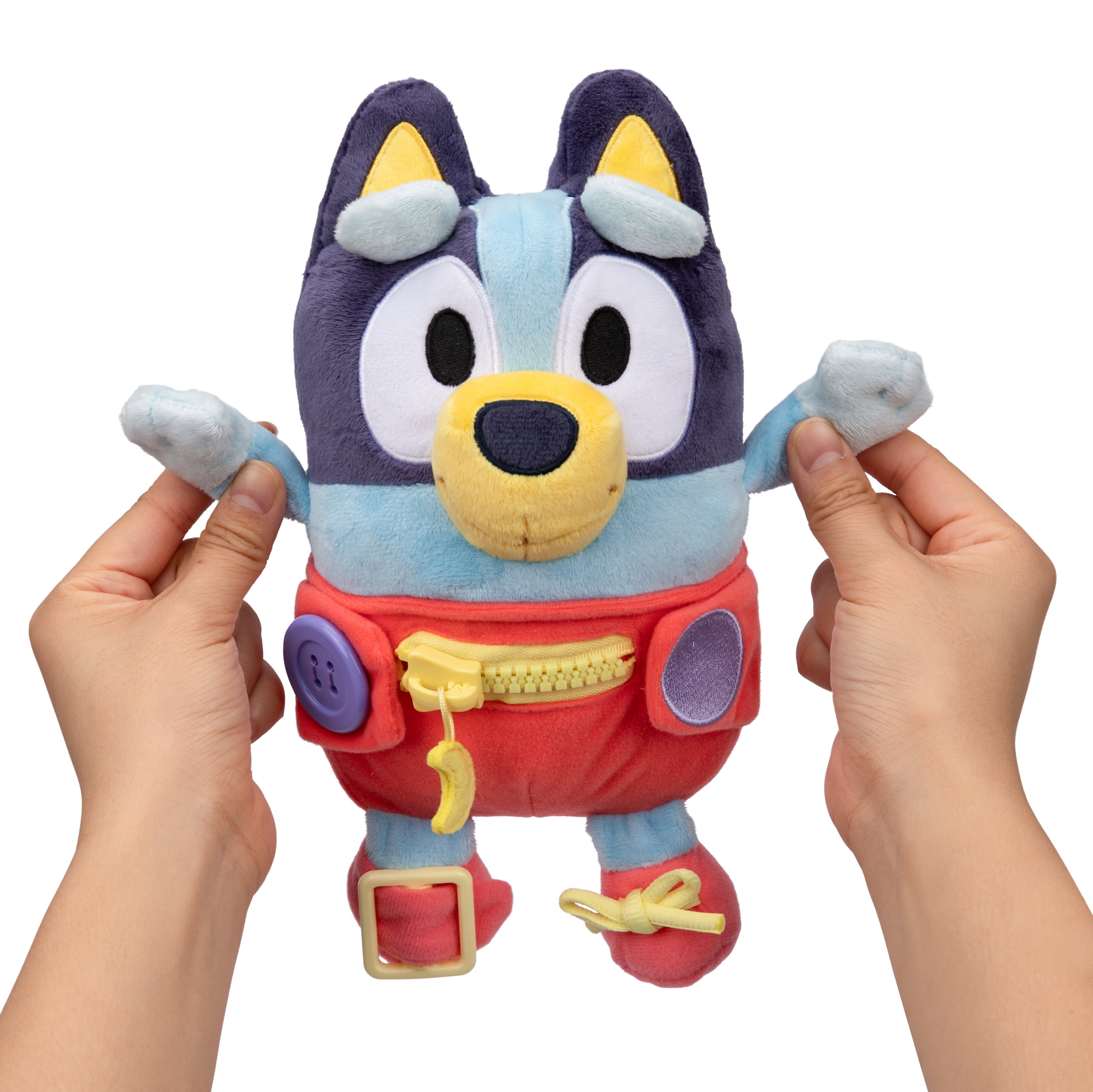 BLUEY PLUSH DRESS & PLAY BABY BLUEY