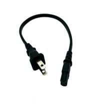 Kentek 1 Feet FT AC Power Cord for Samsung LN19-LN46 UN60-UN75 Series 3903-000598 TV Main Cable