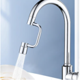thumbnail image 2 of Rotatable Faucet Extender For Kids Swivel Spout Arm Proof Alloy Kitchen Faucet Accessory Easy Install Water Control Kitchen Faucet Condo Bar Faucets Faucet Replacement Parts Combo Kitchen Faucet, 2 of 4