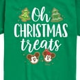 thumbnail image 3 of Disney - Oh Christmas Treats - Youth Short Sleeve Graphic T-Shirt, 3 of 5