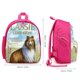 thumbnail image 2 of Lassie Mochila Escolar para Niños y Niñas, Mochila Infantil Ligera de Alta Calidad, Grande y Duradera ROSA, 2 of 6