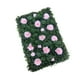 thumbnail image 5 of Panel de pared de césped artificial con flores, panel de pared verde para el hogar, telón de fondo floral, planta artificial para cubierta, día de San Rosa, 5 of 8