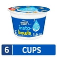 Kellogg's Frosted Flakes InstaBowls Cold Breakfast Cereal, Instant