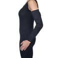 thumbnail image 1 of JOBST FarrowWrap Lite Compression Wraps, 20-30 mmHg, Armpiece, Black, Small Short, Right, 1 of 2