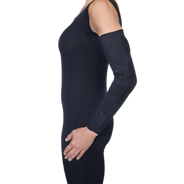 JOBST FarrowWrap Lite Compression Wraps, 20-30 mmHg, Armpiece, Black, Small Short, Right