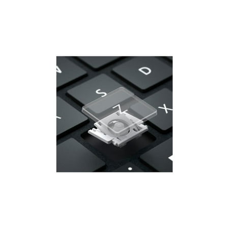 Microsoft - Surface Slim Pen (2nd Edition) and Pro Keyboard for Pro (11th Edition), Pro 9, and Pro 8 - Platinum