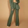 thumbnail image 5 of Bovemsi Lounge Pants Women High Waisted Versatile Fashionable Business Commuting Autumn Casual Formal Pants Palazzo Pants, 5 of 9