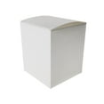 thumbnail image 1 of Rectangle Paper Gift Favor Boxes, 4-1/2-Inch, 12-Count, White, 1 of 1