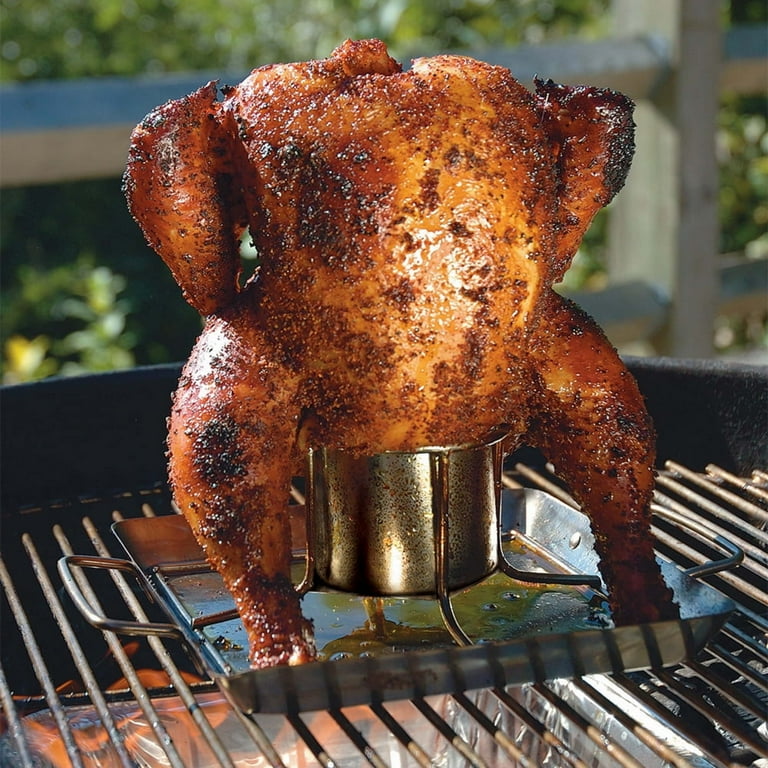 Whole Chicken Beer Can Chicken Holder Walmart Wekvgz Beer Can - Main Image