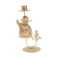 thumbnail image 1 of Candelabro cónico perfecl para velas navideño comedor boda sala de estar 11 cm x 19 cm, 1 of 8