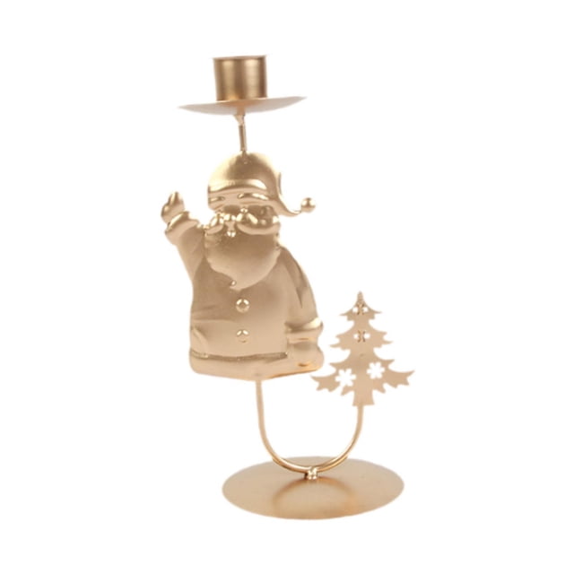 Candelabro cónico perfecl para velas navideño comedor boda sala de estar 11 cm x 19 cm