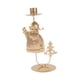 thumbnail image 1 of Candelabro cónico perfecl para velas navideño comedor boda sala de estar 11 cm x 19 cm, 1 of 8