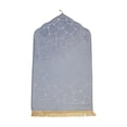 thumbnail image 3 of Prayer Rug Prayer Mat Irregular Area Rugs Worship Mat Thin Prayer Mat for Office light grey, 3 of 9