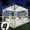 White, variant on CAl Jianling Solar LED Curtain Light Outdoor Garland Solar Fairy String Light Pavilion Garden Party Holiday Christmas Decor