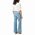 thumbnail image 3 of Women's Pintuck Wide Leg Jean - Martinique, 3 of 5