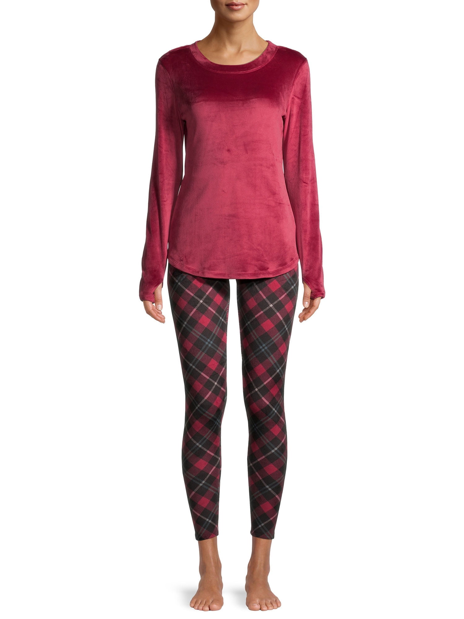 ClimateRight by Cuddl Duds ClimateRight by Cuddl Duds Women's Velour