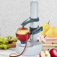 thumbnail image 3 of Pelador eléctrico Rotato, pelador automático eléctrico multifuncional, máquina peladora de frutas y verduras de acero inoxidable para manzanas y patatas, herramienta peladora de cocina de acero i, 3 of 5