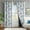 Grommet | Blue Navy, variant on Floral 100% Blackout Curtains 108 Inches Long 2 Panels for Bedroom Living Room Grey White Flower Patterned Room Darkening Thermal Insulated Soundproof Grommet Window Treatments Drapes, 52X108