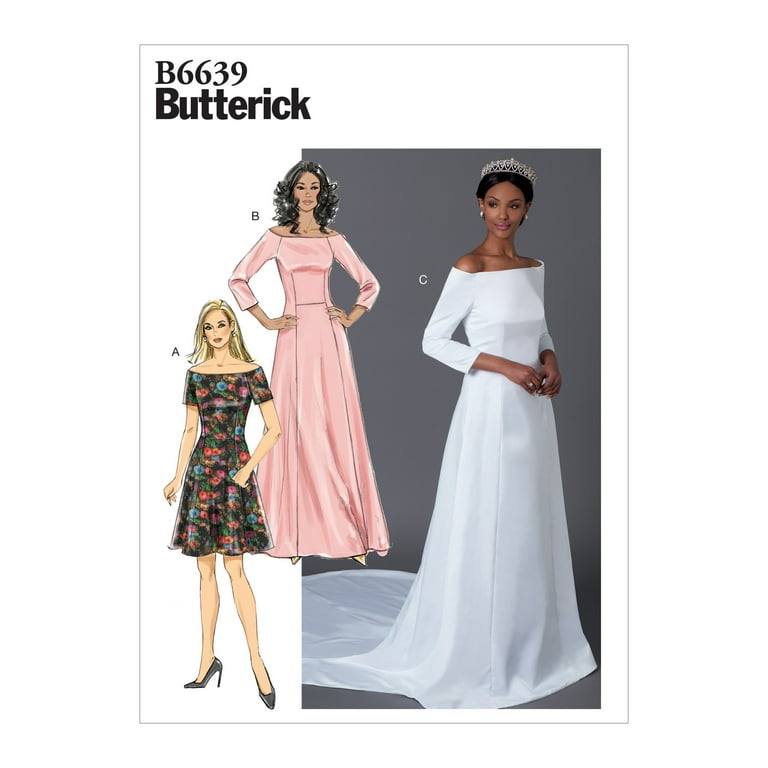 Butterick Pattern Misses' Dress Sizes 14-16-18-20-22 - Walmart.com Butterick Pattern Misses' Dress Sizes 14-16-18-20-22 - Walmart.com