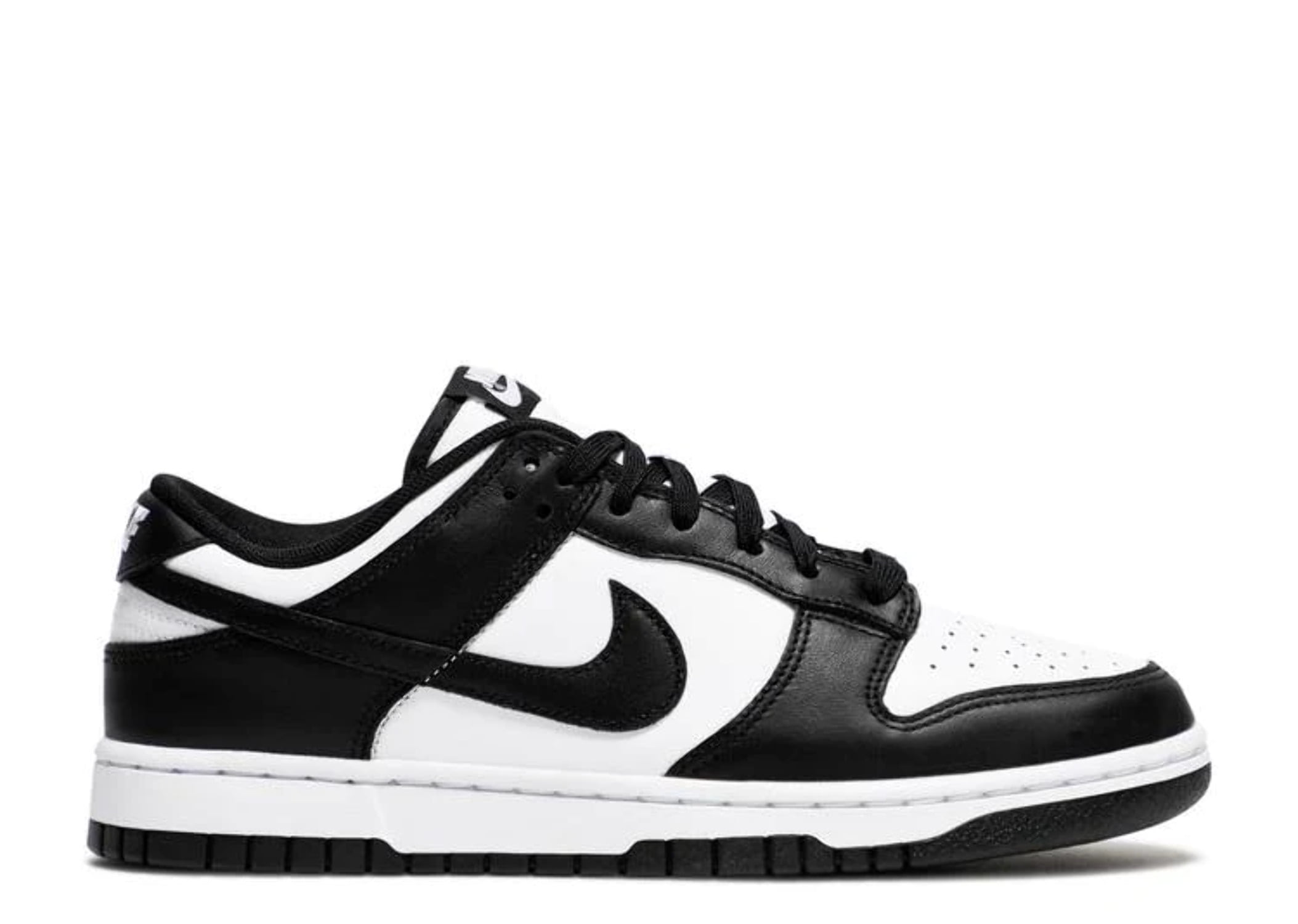 Berenjena Asumir Tendencia Men's Nike Dunk Low Retro "Panda" White/Black-White (DD1391 100) - 9 -  Walmart.com