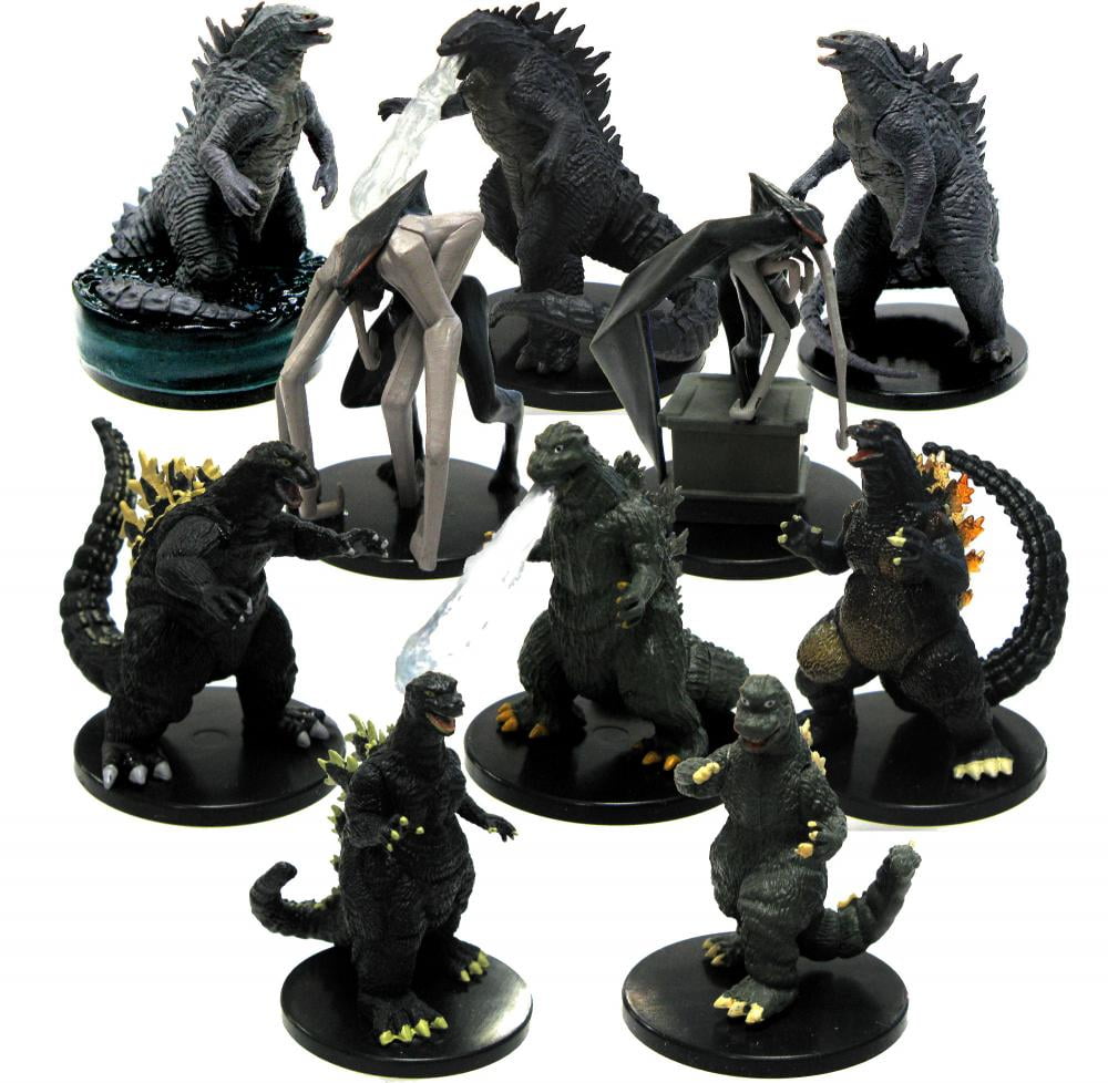 godzilla minis