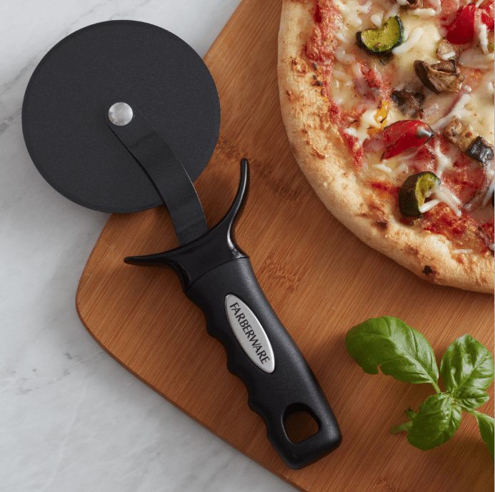 Farberware Jumbo NonStick Black Pizza Cutter Wheel