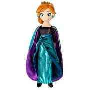 Disney Frozen 2 Queen Anna Doll Medium Plush New with Tag
