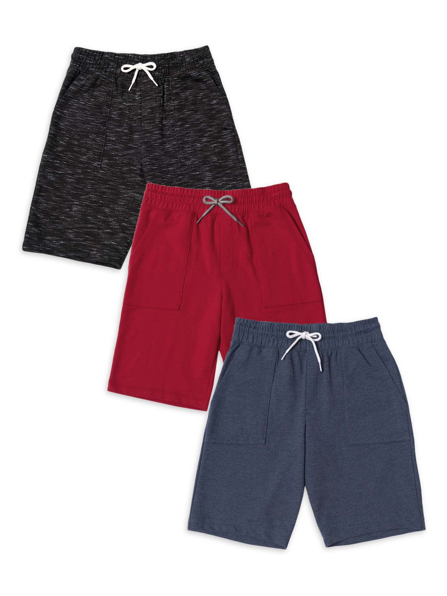 Wonder Nation Boys' French Terry Shorts 