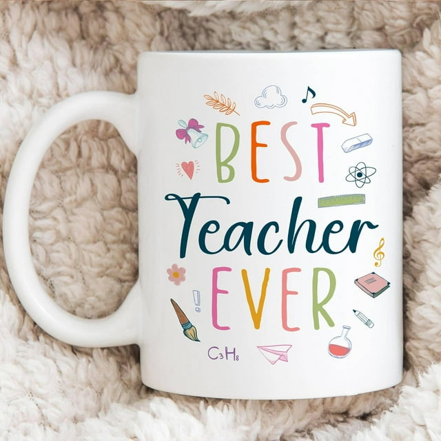 Personalized Teacher Gifts, Teacher Coffee Mug, Teacher Appreciation Gifts, End Of Term Gift, Birthday Christmas Gifts, Thank You Gifts For Teacher Gifts For Women