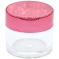 thumbnail image 7 of Beauticom 4 oz. (120g/120ML, Quantity: 72 Pieces) Rose Gold Thick Wall Round Leak Proof Clear Acrylic Jars w/Lids for Beauty, Cream 72 Pieces (72 Jars + Lids Together), 7 of 7