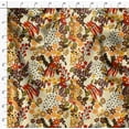 thumbnail image 4 of Soimoi White Fabric - By the Yard - 54 Inch Wide - Florals Print Fabric - Elegant and Timeless Patterns for Fashion and Home Decor Printed Fabric, 4 of 6