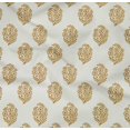 thumbnail image 5 of oneOone Cotton Poplin Twill Dark Yellow Fabric Block Sewing Craft Projects Fabric Prints By Yard 56 Inch Wide-OA, 5 of 6