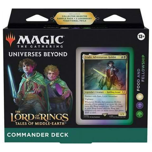 MtG Tales of Middle-Earth Food & Fellowship Commander Deck