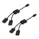 thumbnail image 1 of 2X Micro-USB Cable de Host, Micro-USB Macho A 2X Tipo A Doble USB Hembra Adaptador Otg Hub Convertidor para Android Tableta Pc Y TeléFono Inteligente Negro, 1 of 5