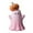 Pink-3, variant on Pink Halloween Ghost Decoration, Cute Pink Ghost Figurine Resin Pumpkin Ghost Indoor Dining Table Mantel Shelf Craft, Gift Miniature Statue for Tabletop,2.7 Inch