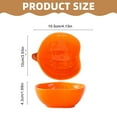 thumbnail image 3 of Kids Tableware,Cute Multipurpose Ceramic Plates Dessert Bowls Dish Seasoning Dishes Candy Snacks Dishes Pumpkin, 3 of 9