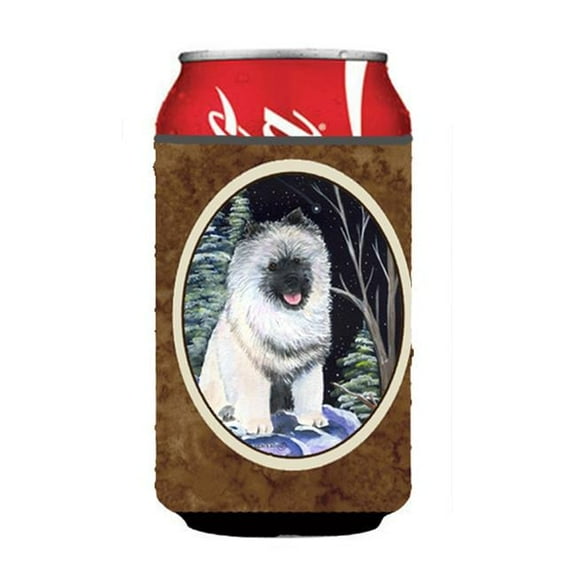 Starry Night Keeshond Can Or bottle sleeve Hugger
