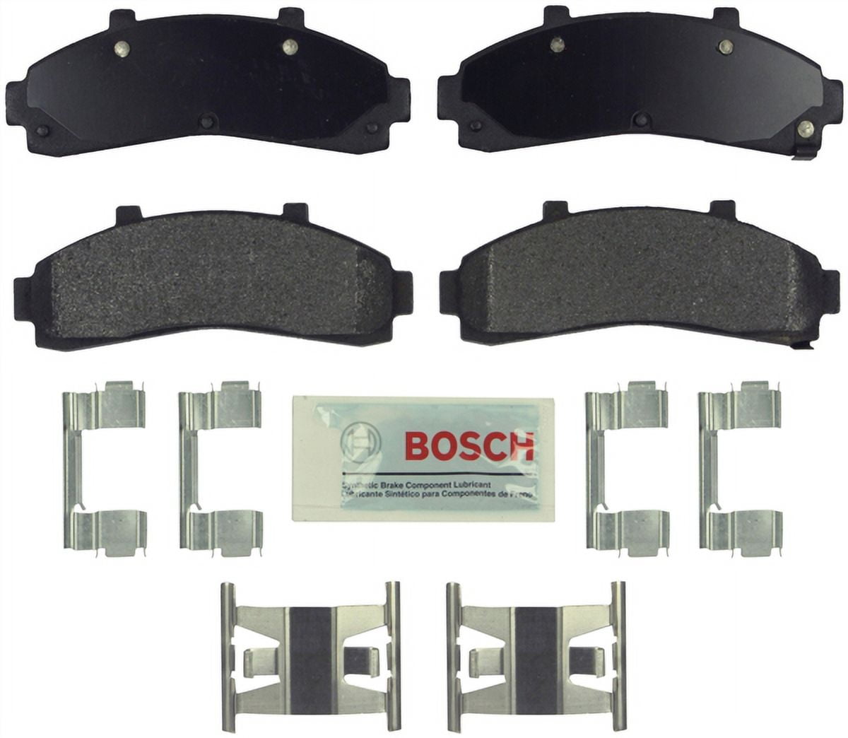 Bosch BE652H Bosch Blue Ceramic Brake Pads with Hardware
