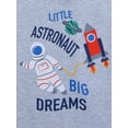 thumbnail image 2 of Garanimals Toddler Boy Tees with Short Sleeves, 3-Pack, Sizes 18M-5T, 2 of 3