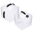 thumbnail image 2 of 2 Pack Swimming Pool Ladder Weights 20L  Pool Step Weights Sand Bags Fillable Anchor Bag Container for Above Ground Swimming Pool Steps and Ladders Entry Systems Foldable, 2 of 16