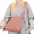 thumbnail image 6 of Leodye 1PCS Women Nylon Crossbody Tote Bag, Lightweight Versatile Shoulder Bag for Daily Commute Travel Casual Use -12.2 × 9.44 × 3.93 in, 6 of 6