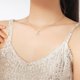thumbnail image 2 of Xihbxyly Collar para Mujer, Diseño Bañado En Plata 925, Longitud Ajustable y Calidad Artesanal, Acabado Duradero y Resistente a La Decoloración, Perfecto para Bodas, Fiestas y Eventos, Regalo de Moda, 2 of 6