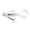 E, variant on Rigged Soft Plastic Realistic Fishing Lure 3D Swim Tail Built In Hooks Fresh Salt Water Bait for Trout Multiple Game Fish Angling